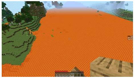 The Lava is rising Minecraft Map