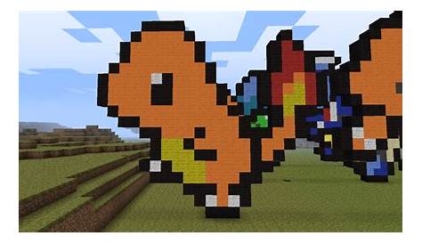 minecraft pokemon pixel art - Google Search | Pokemon stuff | Pinterest
