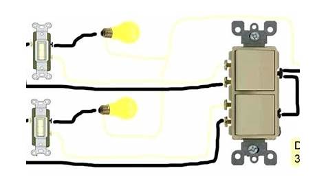How To Wire A Two Pole Light Switch