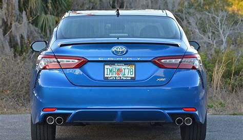 2018 Toyota Camry XSE V6 Review & Test Drive