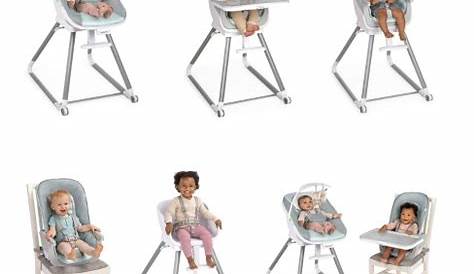 Ingenuity Beanstalk Baby To Big Kid 6-in-1 High Chair - Newborn To 5