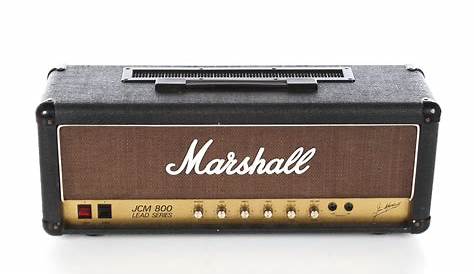 1985 Marshall JCM 800 2203 100 Watt Head | Guitar Chimp