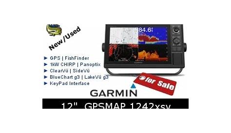 Garmin GPSMAP 1242xsv | Keypad Interface » For Sale - New & Used