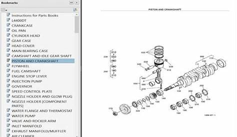 Kubota Parts Manual PDF - PerDieselSolutions