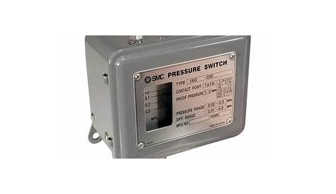 SMC ISG130-030-B pressure switch, ISG PRESSURE SWITCH-ISG130