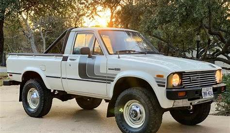 1980 Toyota Pickup 4x4 - Shortbed - Classic Toyota Pickup 1980 for sale