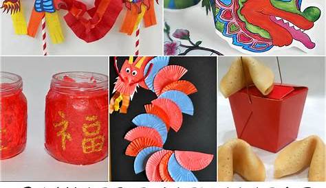 Chinese New Year Celebration for Kids, Crafts and Activities