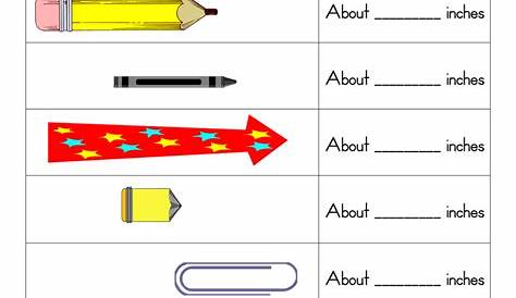measurement with a ruler worksheet