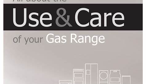 Frigidaire Gallery Gas Stove Manual - Frigidaire Fggf3035rf Gas Range
