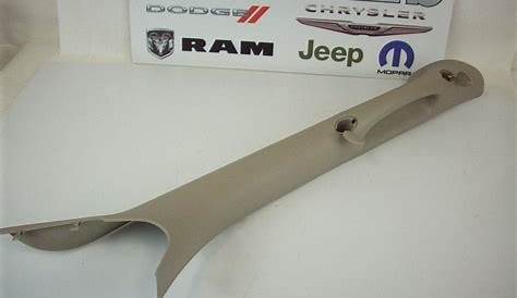 2004 dodge ram 2500 grab handle gray