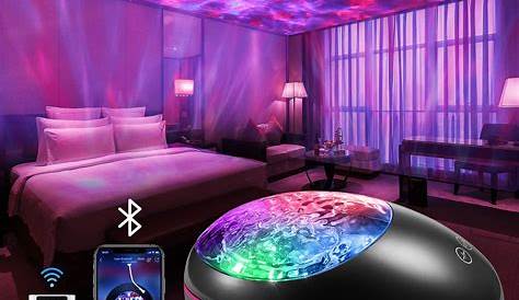 Buy One Fire Galaxy Projector for Bedroom, 8 White Noise Galaxy Light