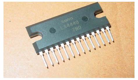 4440 single ic amplifier circuit diagram