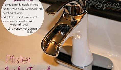 pfister jaida faucet manual