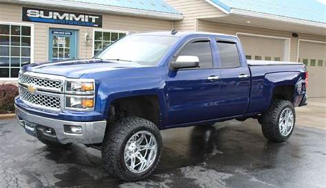 USED 2014 CHEVROLET 1500 LT 4x4 LT FOR SALE in Wooster, Ohio | Summit