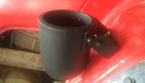 honda atv cup holder