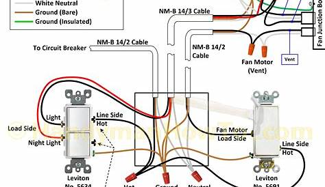 Leviton Double Pole Switch Wiring Diagram - Free Wiring Diagram