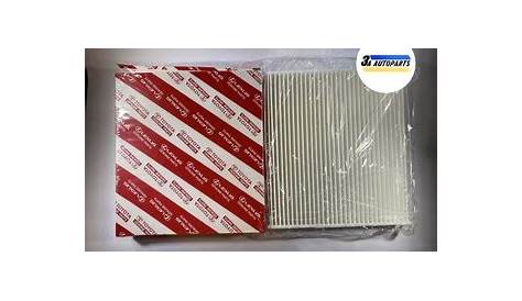 Toyota Camry Cabin Filter (2018-2020) | Shopee Philippines