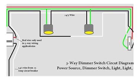 wiring dimmer 3 way switch
