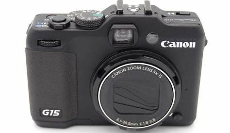 Canon PowerShot G15 12.1MP 3''SCREEN 5x ZOOM DIGITAL CAMERA 13803156805