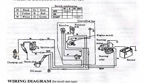 honda gx390 coil wiring diagram