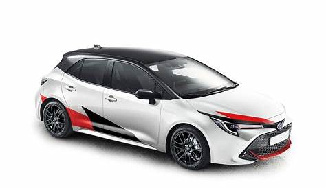 'Toyota Corolla GR verschijnt in 2023 als hot hatch met 261 pk'