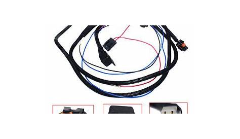 Fog Light Wiring Harness Fit For Chevy Silverado Classic 1500 2500 3500
