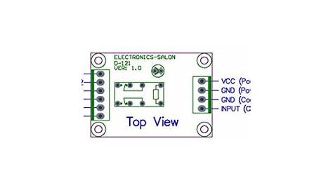 dpdt relay circuit diagram