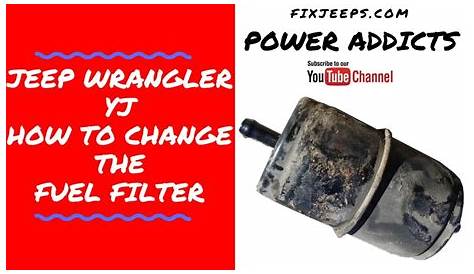 fuel filter for 2013 jeep wrangler