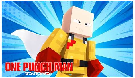 One Punch Man Mod Minecraft