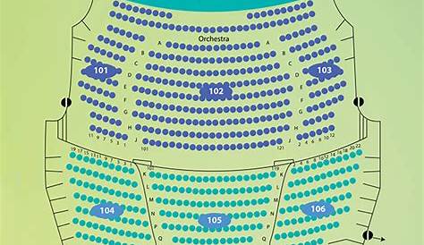 Bakkt Theatre Seating Chart