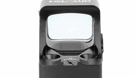 Holosun 507K X2 – Black Box Customs
