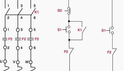 basic motor control circuit diagram