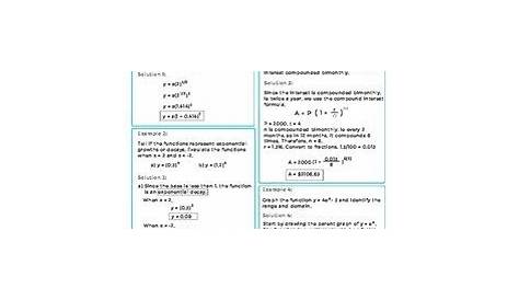 exponentials and logarithms worksheet a