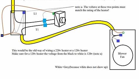 heater symbol wiring diagram