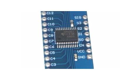 analog to digital multiplexer