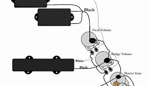 electric bass guitar wiring diagrams