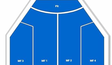 seating chart for orpheum theater
