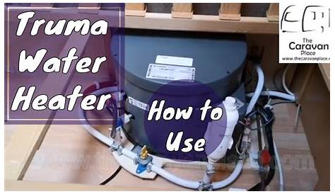 truma water heater manual