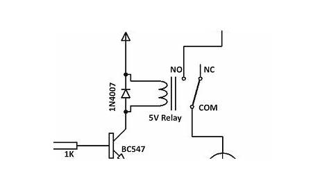 diagram of relay circuit