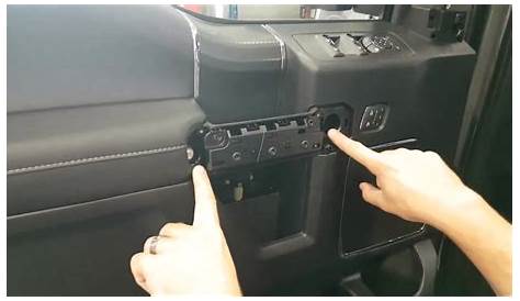 how to remove ford f150 door panel