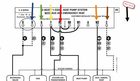 heat pump wiring diagrams