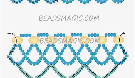 Free Beading Patterns And Instructions For Beginners