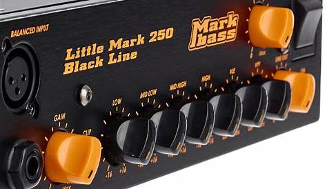 Markbass Little Mark 250 Black Line – Musikhaus Thomann