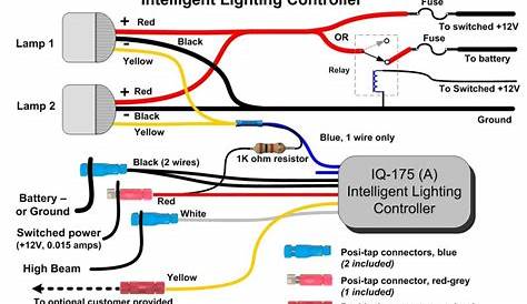 Headlight Plug Wiring Diagram - Wiring Harness Diagram