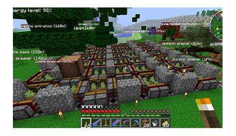 tree farm minecraft create