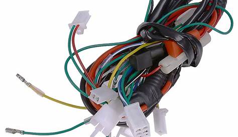 110cc chinese atv wiring harness
