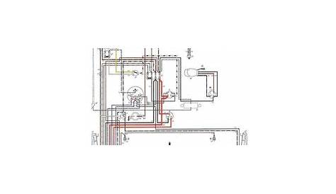 vw bug dome light wiring diagram