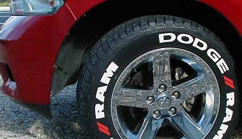 1999 dodge ram tires