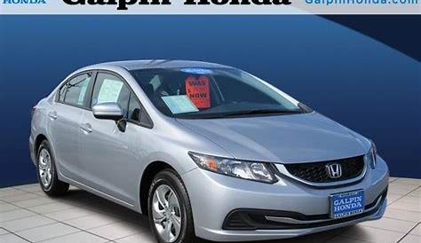 Honda Civic cars for sale in San Fernando, California