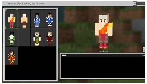 MCPE/Bedrock Avatar Skin Pack! – Minecraft Skins – MCBedrock Forum